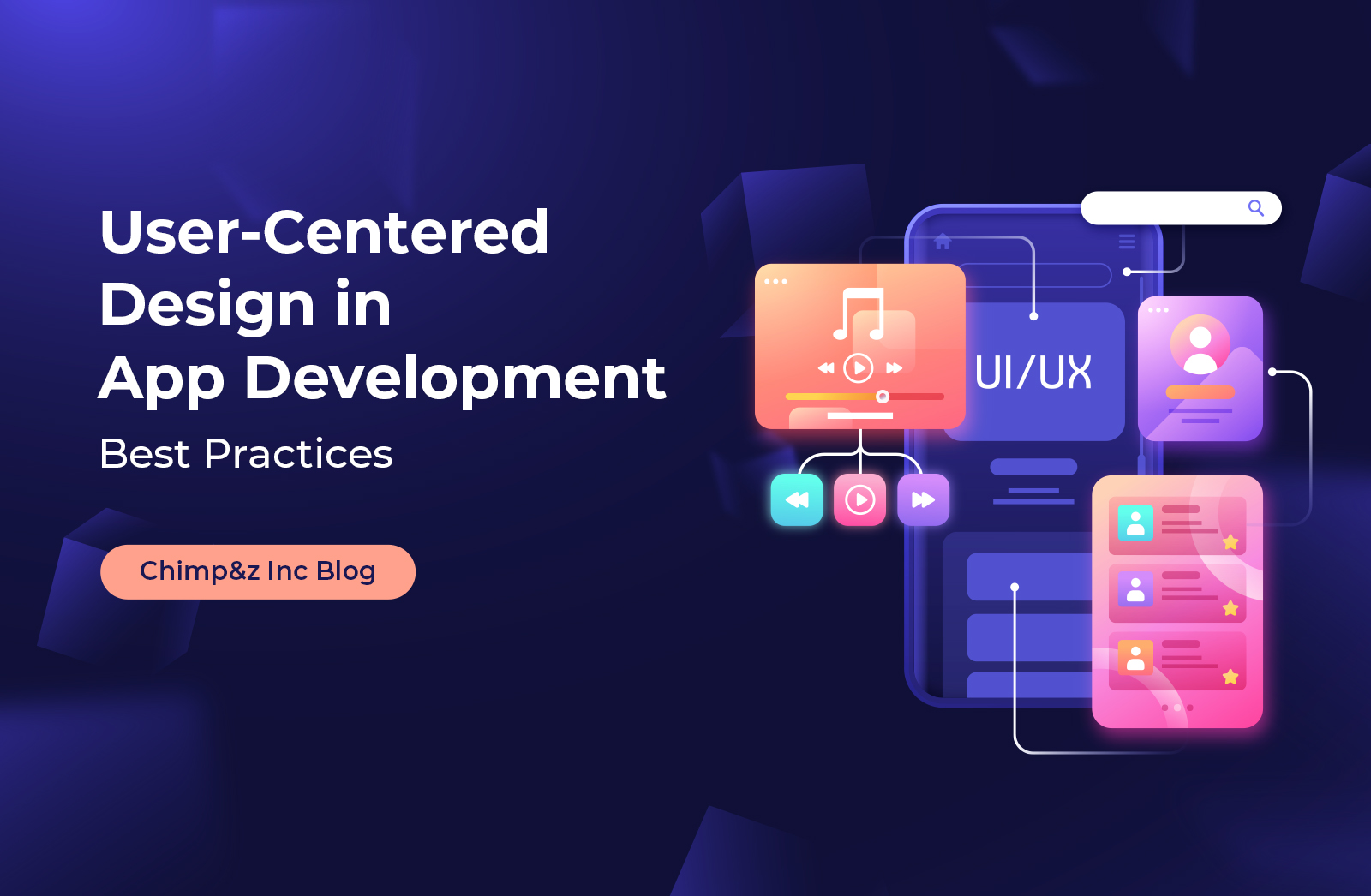 User Centered Design in App Development